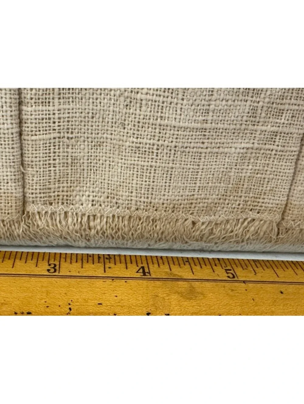 18 Vintage Thai Tribal Crafts Karen Yao Thai Lua Napkins Hemp? Geometric Stitch